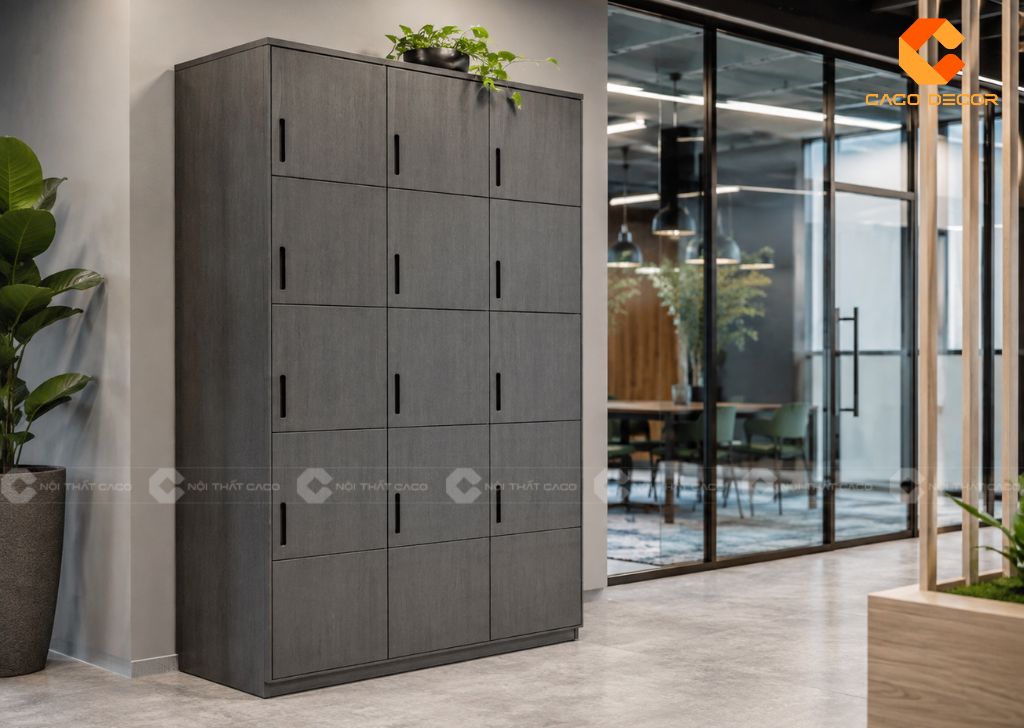 Tủ Locker Là Gì? Công Dụng, Cấu Tạo Và Các Loại Locker 3