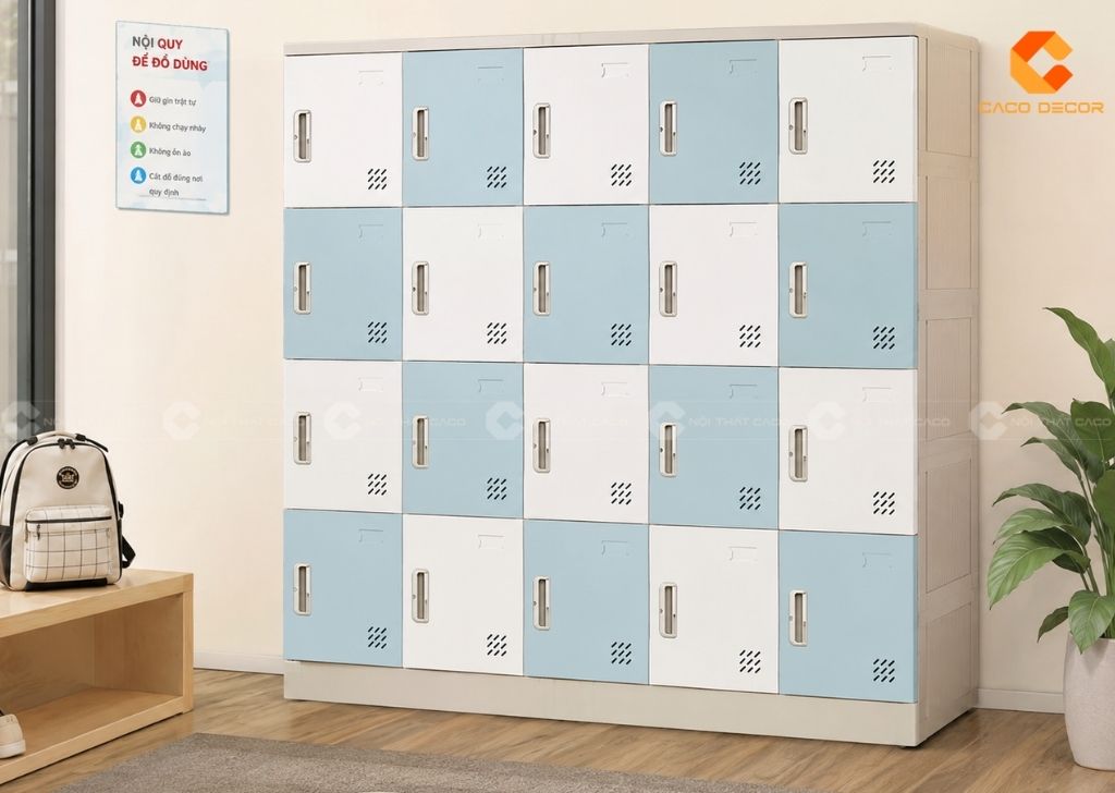 Tủ Locker Là Gì? Công Dụng, Cấu Tạo Và Các Loại Locker 21