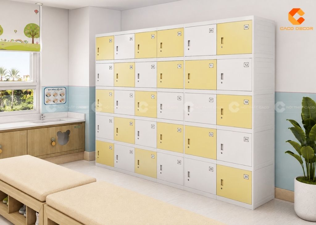 Tủ Locker Là Gì? Công Dụng, Cấu Tạo Và Các Loại Locker 6