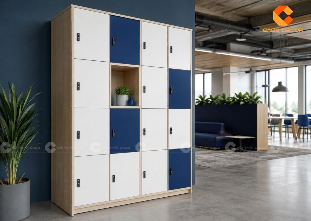 Tủ Locker Là Gì? Công Dụng, Cấu Tạo Và Các Loại Locker 9