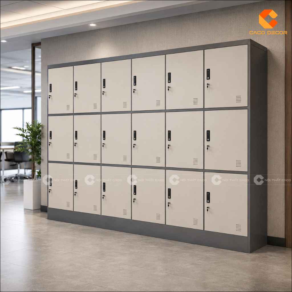 Các Kích Thước Tủ Locker Phổ Biến, Dễ Sử Dụng 12