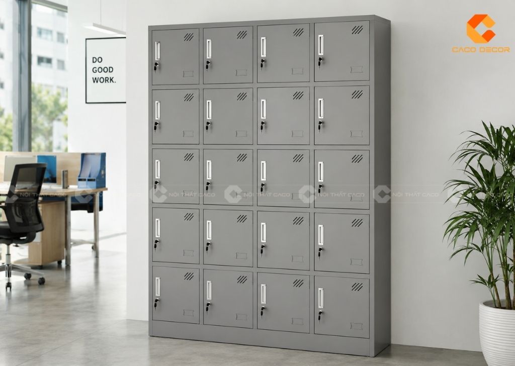 Tủ Locker Là Gì? Công Dụng, Cấu Tạo Và Các Loại Locker 24