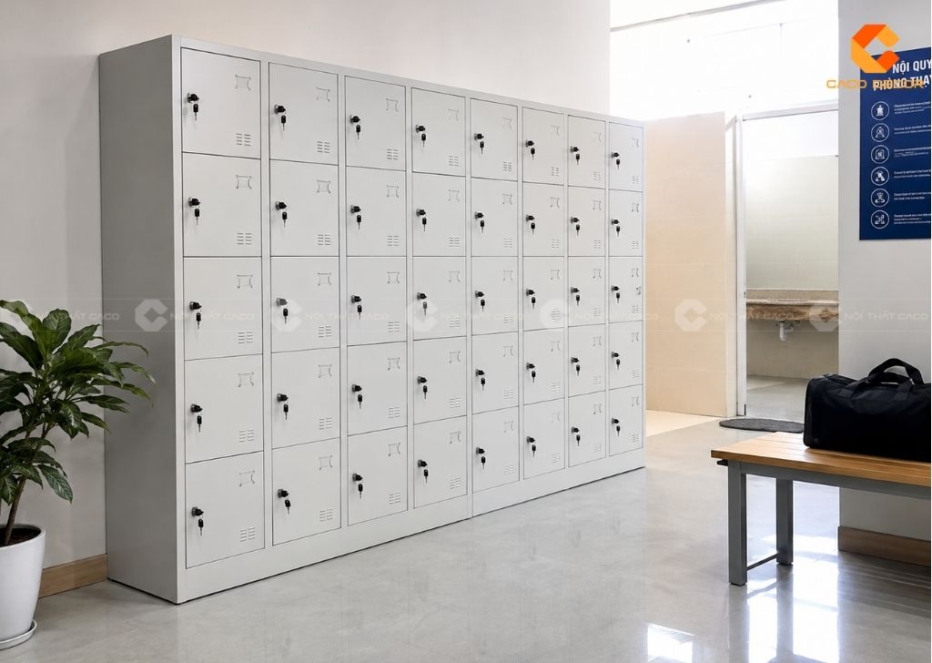 Tủ Locker Là Gì? Công Dụng, Cấu Tạo Và Các Loại Locker 12