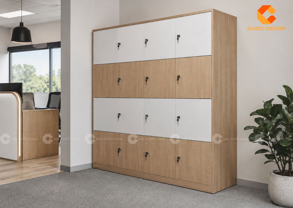 Tủ Locker Là Gì? Công Dụng, Cấu Tạo Và Các Loại Locker 15