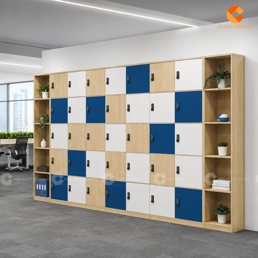 Cách Chọn Mua Tủ Locker Văn Phòng Bền Đẹp, Giá Tốt 20