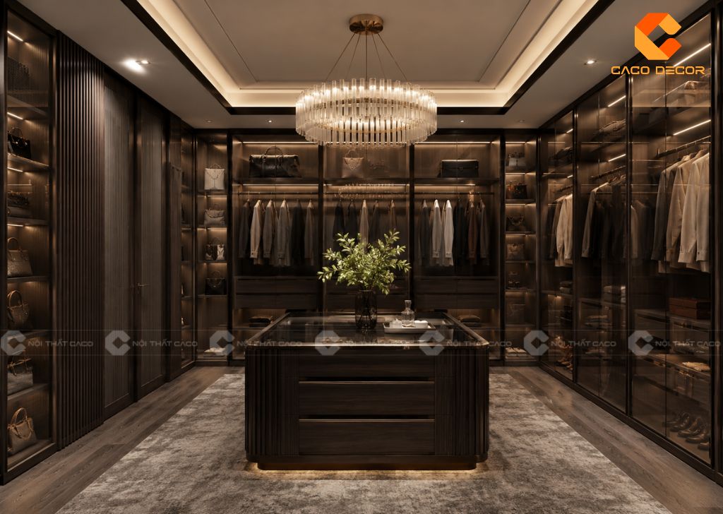 20 Mẫu Tủ Phòng Thay Đồ Đẹp, Hiện Đại Và Tiện Nghi 16