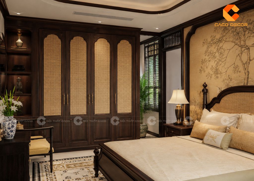 29 Mẫu Tủ Quần Áo Cánh Mây Đẹp, Thoáng Và Sang Trọng 20