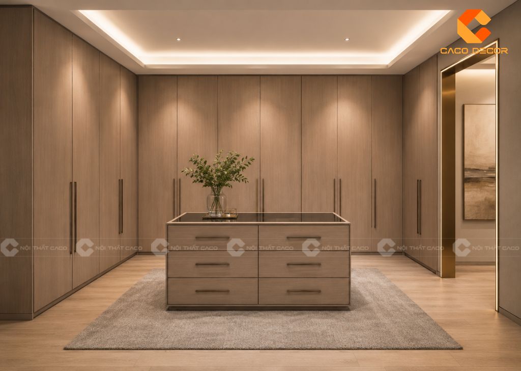 20 Mẫu Tủ Phòng Thay Đồ Đẹp, Hiện Đại Và Tiện Nghi 21