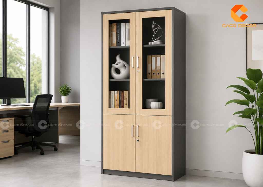  Văn Phòng Nhiều Tài Liệu? Có Nên Chọn Tủ Hồ Sơ 4 Cánh? 14
