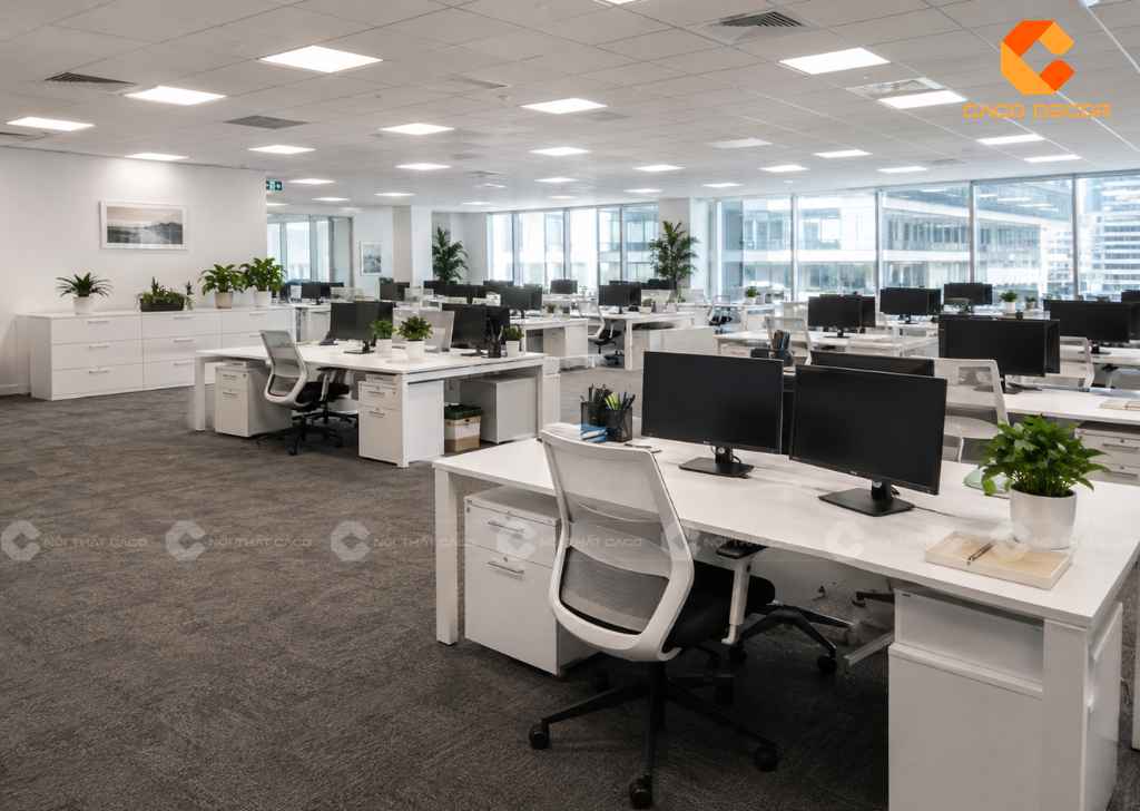 Bàn Làm Việc Màu Trắng: 25+ Mẫu Đẹp Xu Hướng 2026 23