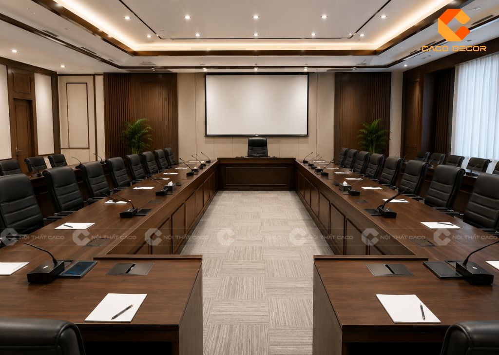 Bí Quyết Trang Trí Phòng Họp Công Ty, Cơ Quan Đẹp Ấn Tượng 15