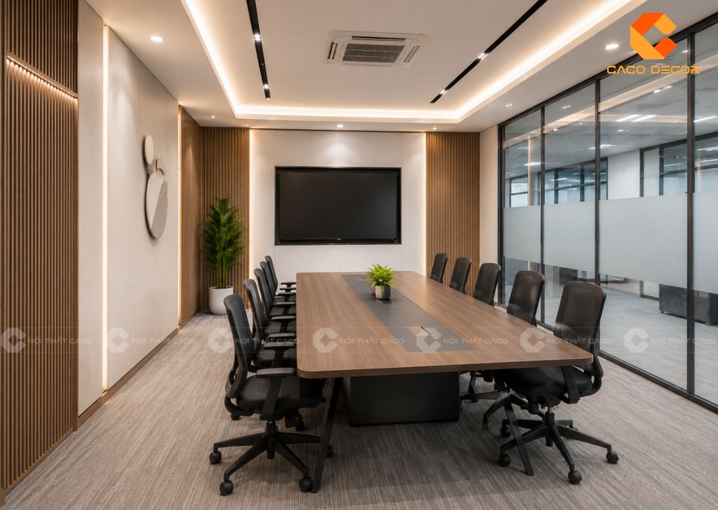 Bí Quyết Trang Trí Phòng Họp Công Ty, Cơ Quan Đẹp Ấn Tượng 16