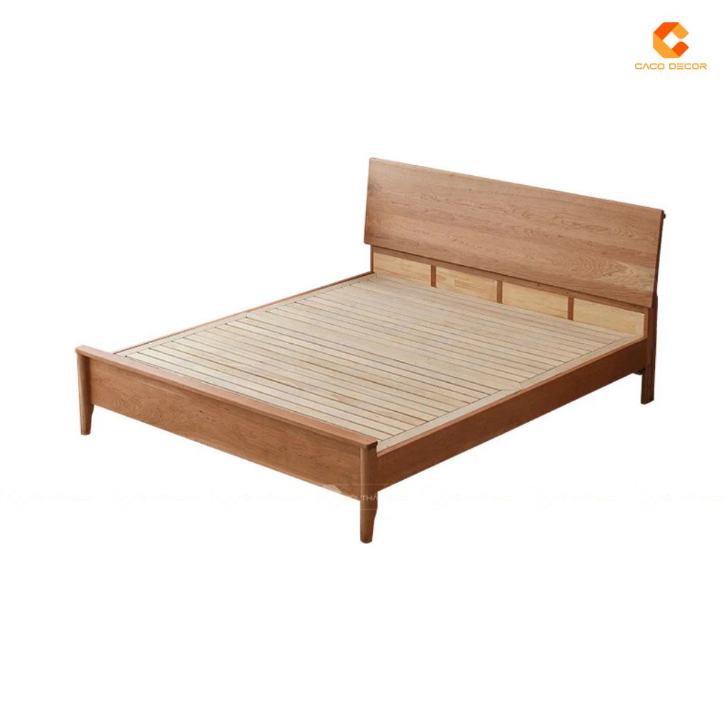 Giường Ngủ Gỗ Tự Nhiên GNTN081 Đẹp Bền 4