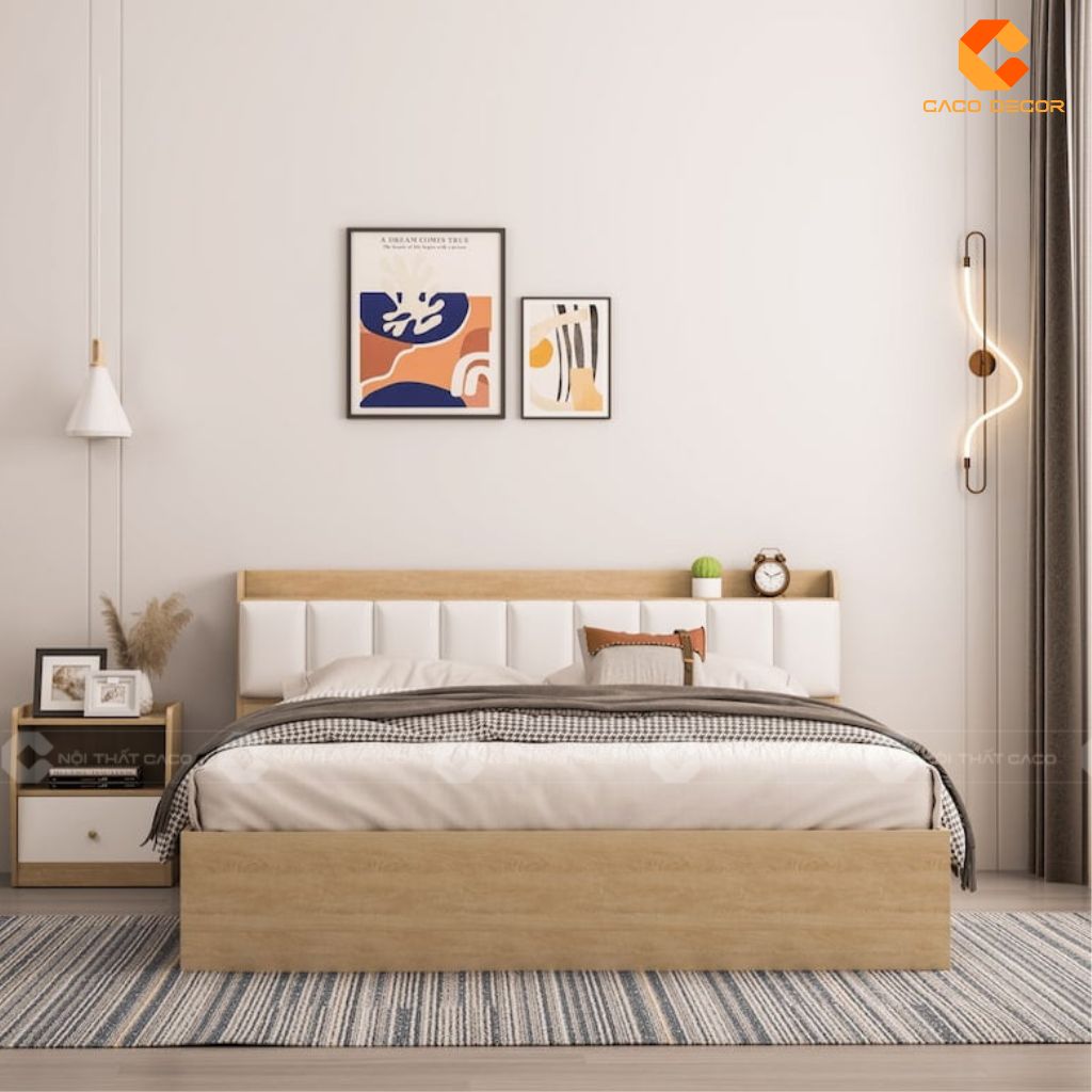 Giường Ngủ MDF Bền Không? Ưu Nhược Điểm, Địa Chỉ Mua Uy Tín 12