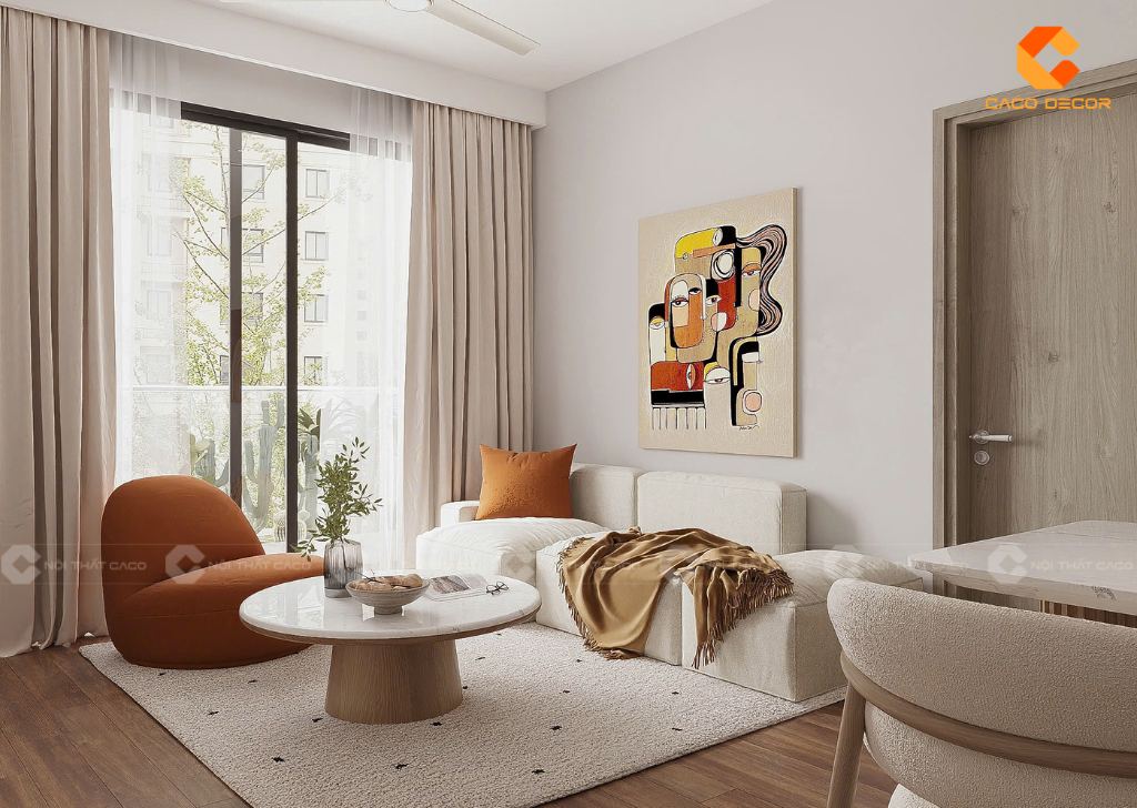 Bộ sofa kèm bàn trà đẹp cho phòng khách