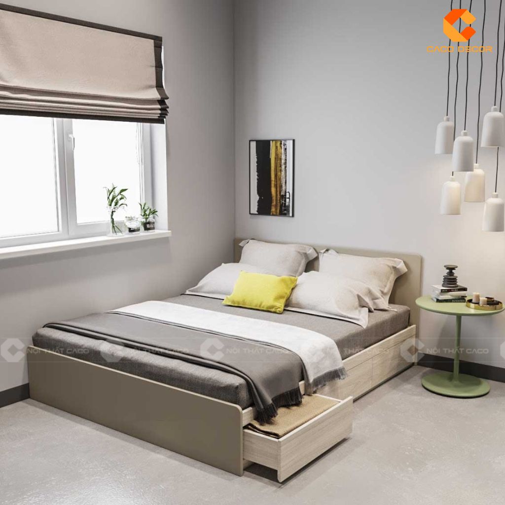 Giường Ngủ MDF Bền Không? Ưu Nhược Điểm, Địa Chỉ Mua Uy Tín 1