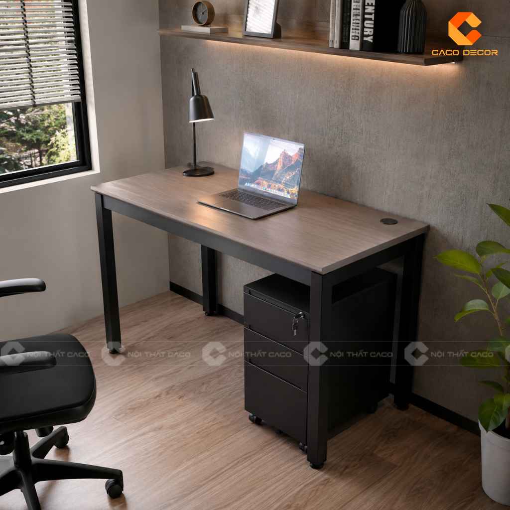 Bàn Làm Việc 1m2 Đẹp, Hiện Đại, Giá Tốt Cho Mọi Không Gian 24