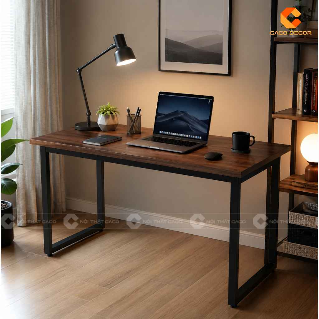 Bàn Làm Việc Chân Sắt 1m2 Nên Chọn Chân Chữ U, K Hay X? 8