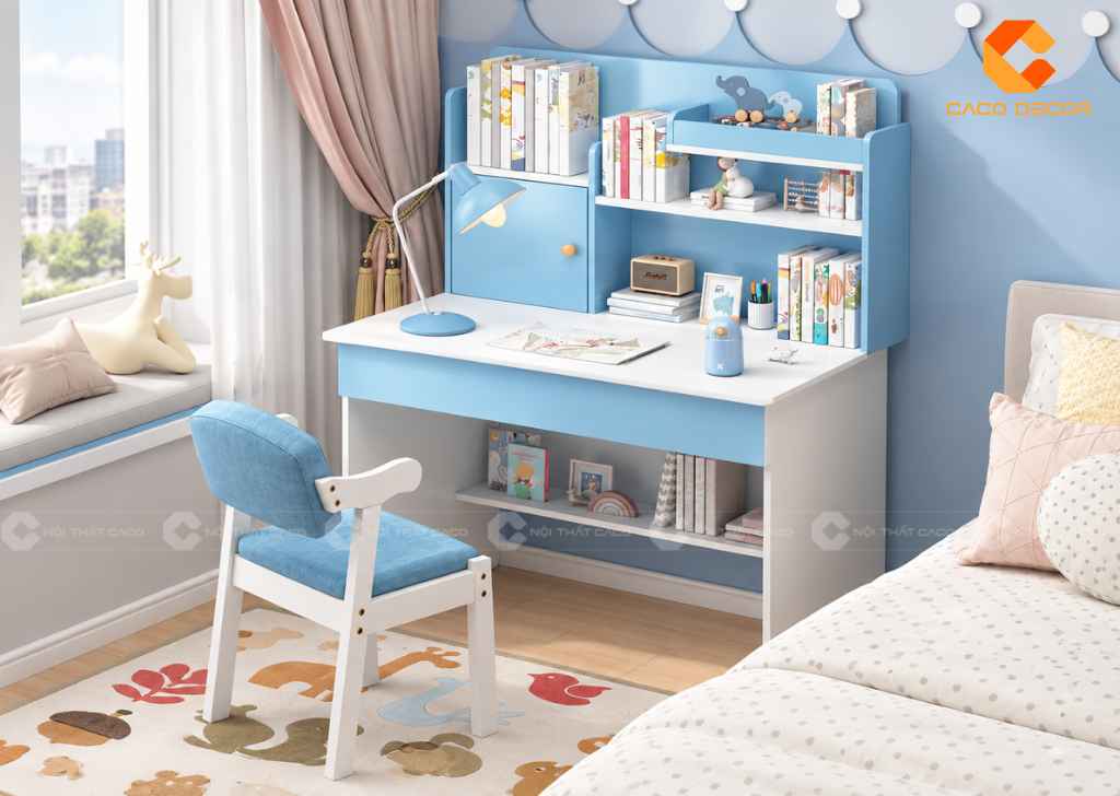 Bàn Học Thông Minh Chống Gù Cho Bé Đẹp, Chất Lượng Nên Mua 1