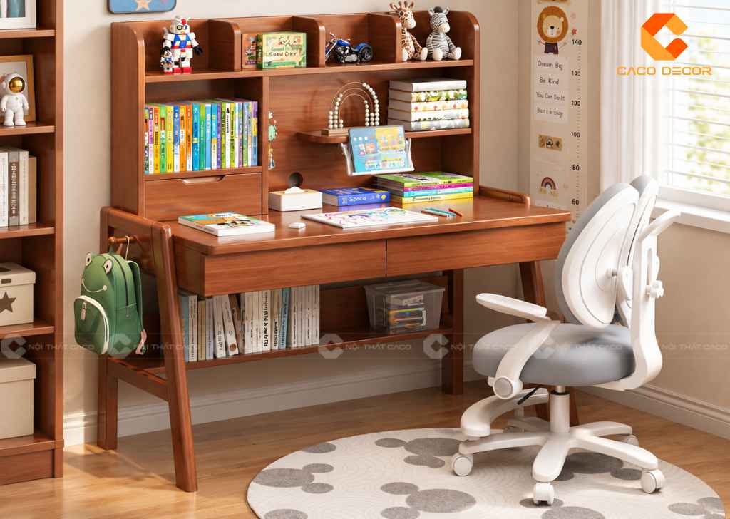 Bàn Học Thông Minh Chống Gù Cho Bé Đẹp, Chất Lượng Nên Mua 13