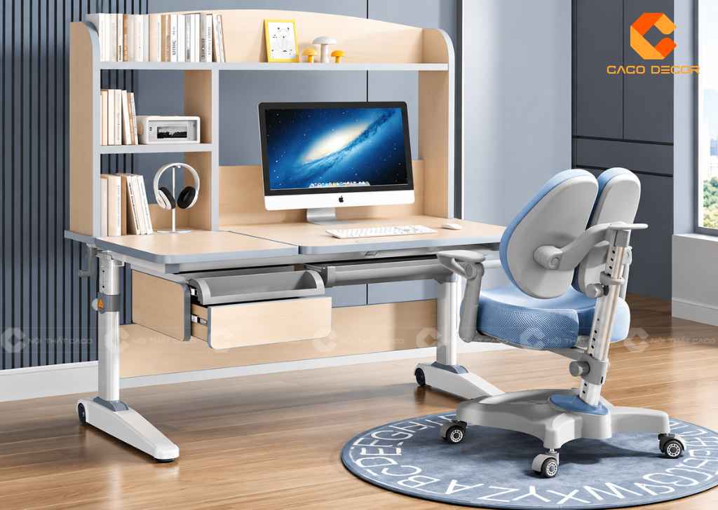 Bàn Học Thông Minh Chống Gù Cho Bé Đẹp, Chất Lượng Nên Mua 5