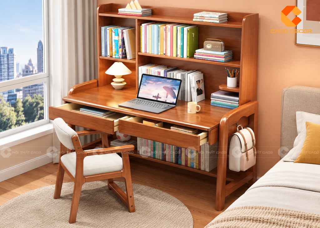 Bàn Học Thông Minh Chống Gù Cho Bé Đẹp, Chất Lượng Nên Mua 11