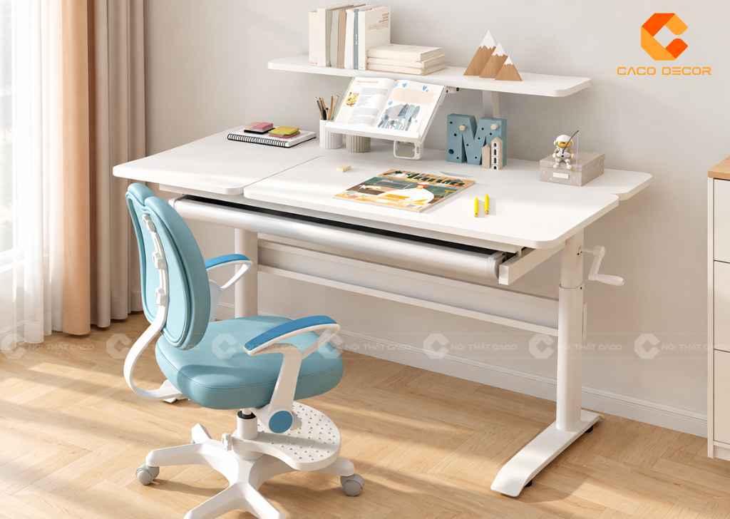 Bàn Học Thông Minh Chống Gù Cho Bé Đẹp, Chất Lượng Nên Mua 19