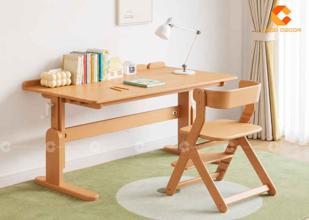 Bàn Học Thông Minh Chống Gù Cho Bé Đẹp, Chất Lượng Nên Mua 20