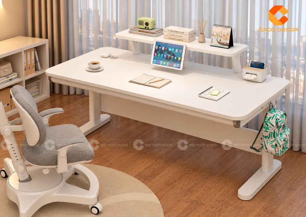 Bàn Học Thông Minh Chống Gù Cho Bé Đẹp, Chất Lượng Nên Mua 6