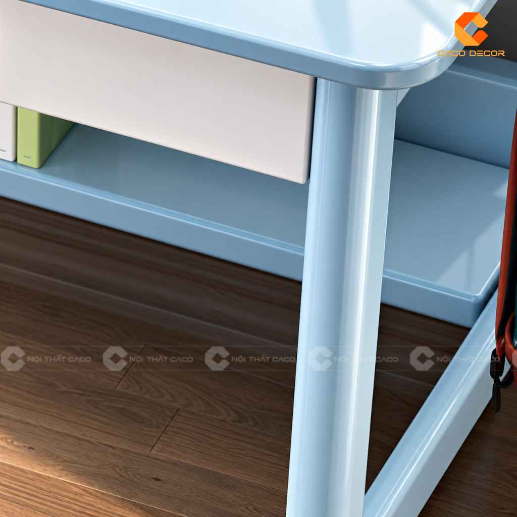Bàn Học Trẻ Em Gỗ Tự Nhiên BHTE047 Hiện Đại Tiện Nghi 6