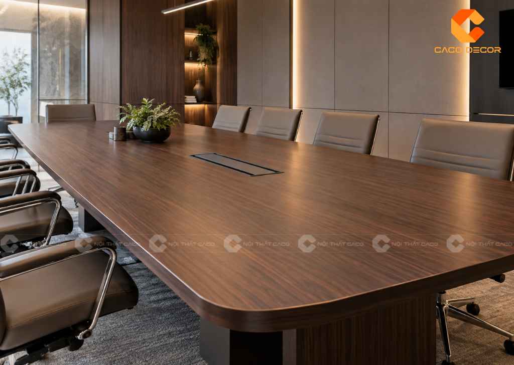 Bàn Họp Gỗ Gì Bền? So Sánh Gỗ Công Nghiệp Và Tự Nhiên 17