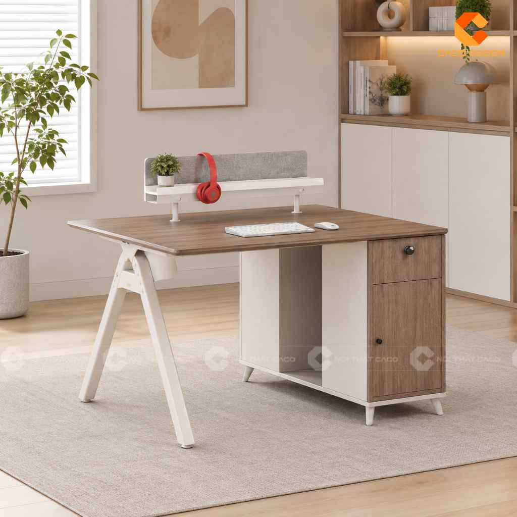 Bàn Làm Việc 1m2 Đẹp, Hiện Đại, Giá Tốt Cho Mọi Không Gian 7