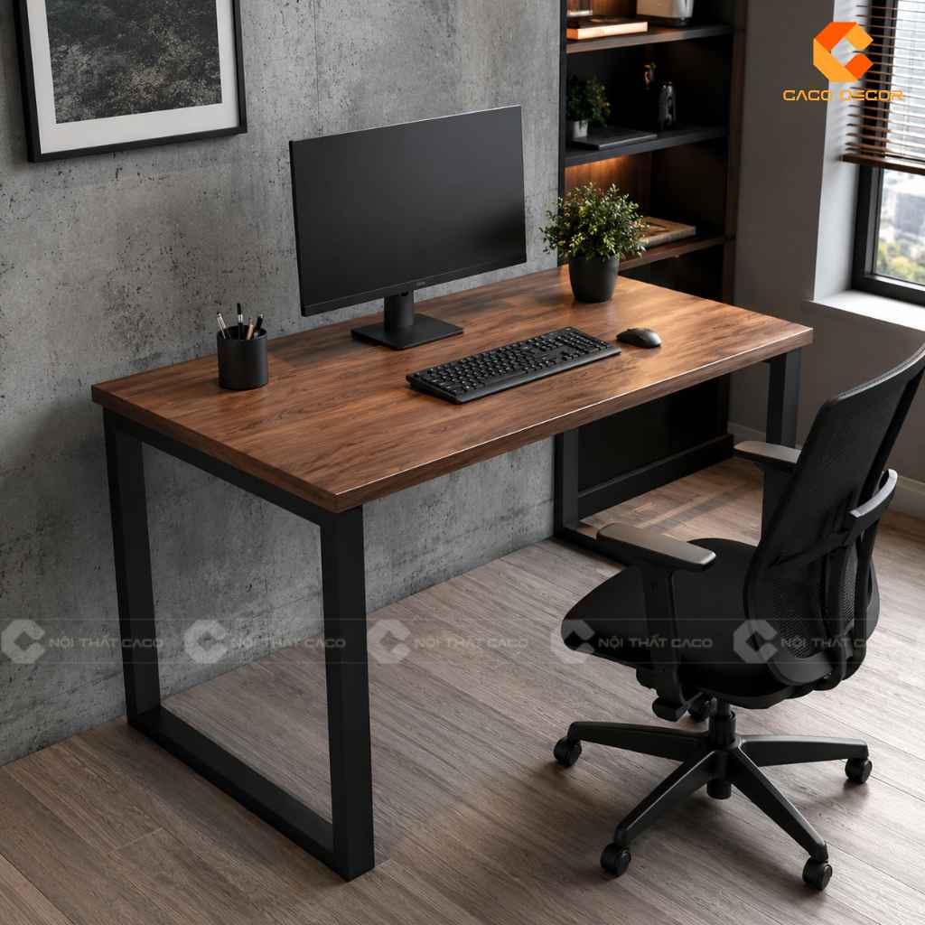 Bàn Làm Việc 1m2 Đẹp, Hiện Đại, Giá Tốt Cho Mọi Không Gian 18