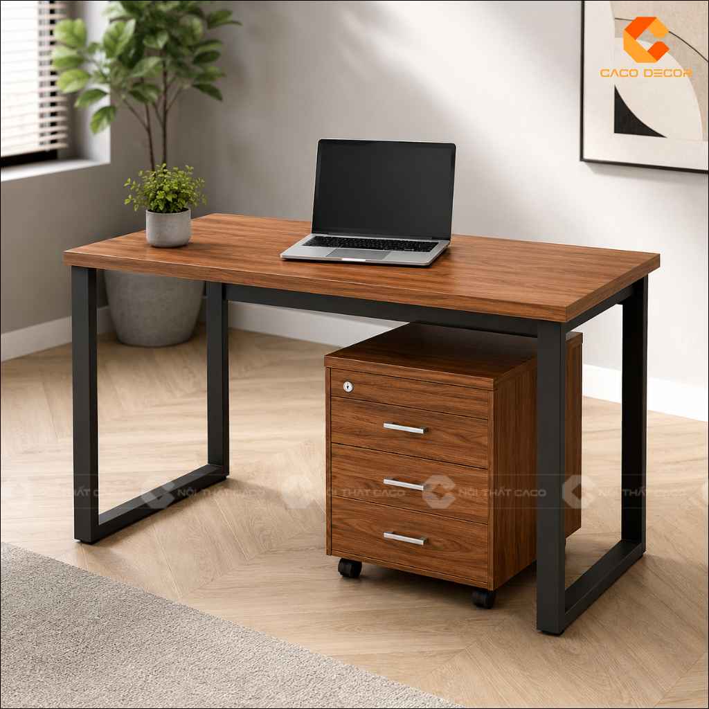 Bàn Làm Việc 1m2 Đẹp, Hiện Đại, Giá Tốt Cho Mọi Không Gian 10