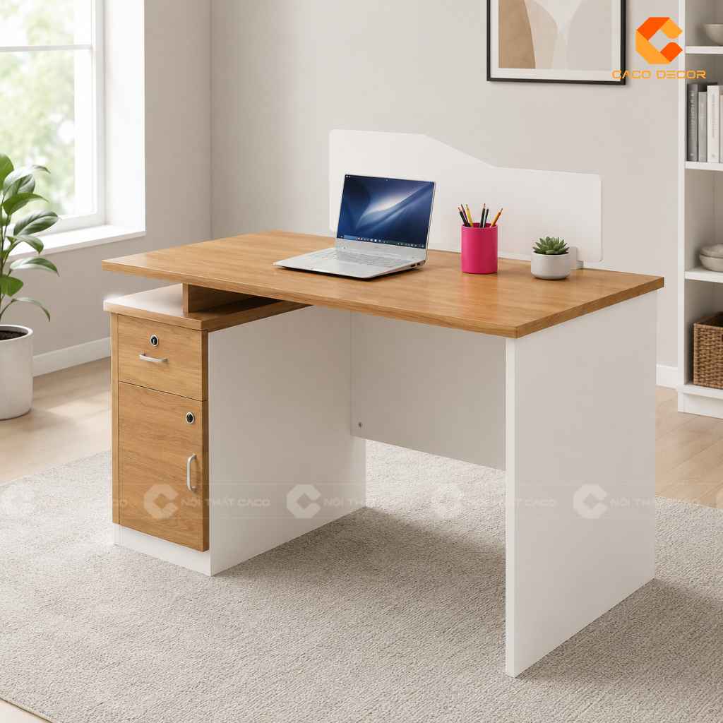 Bàn Làm Việc 1m2 Đẹp, Hiện Đại, Giá Tốt Cho Mọi Không Gian 4