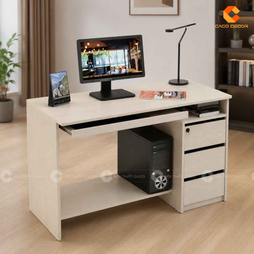 Bàn Làm Việc 1m2 Đẹp, Hiện Đại, Giá Tốt Cho Mọi Không Gian 16