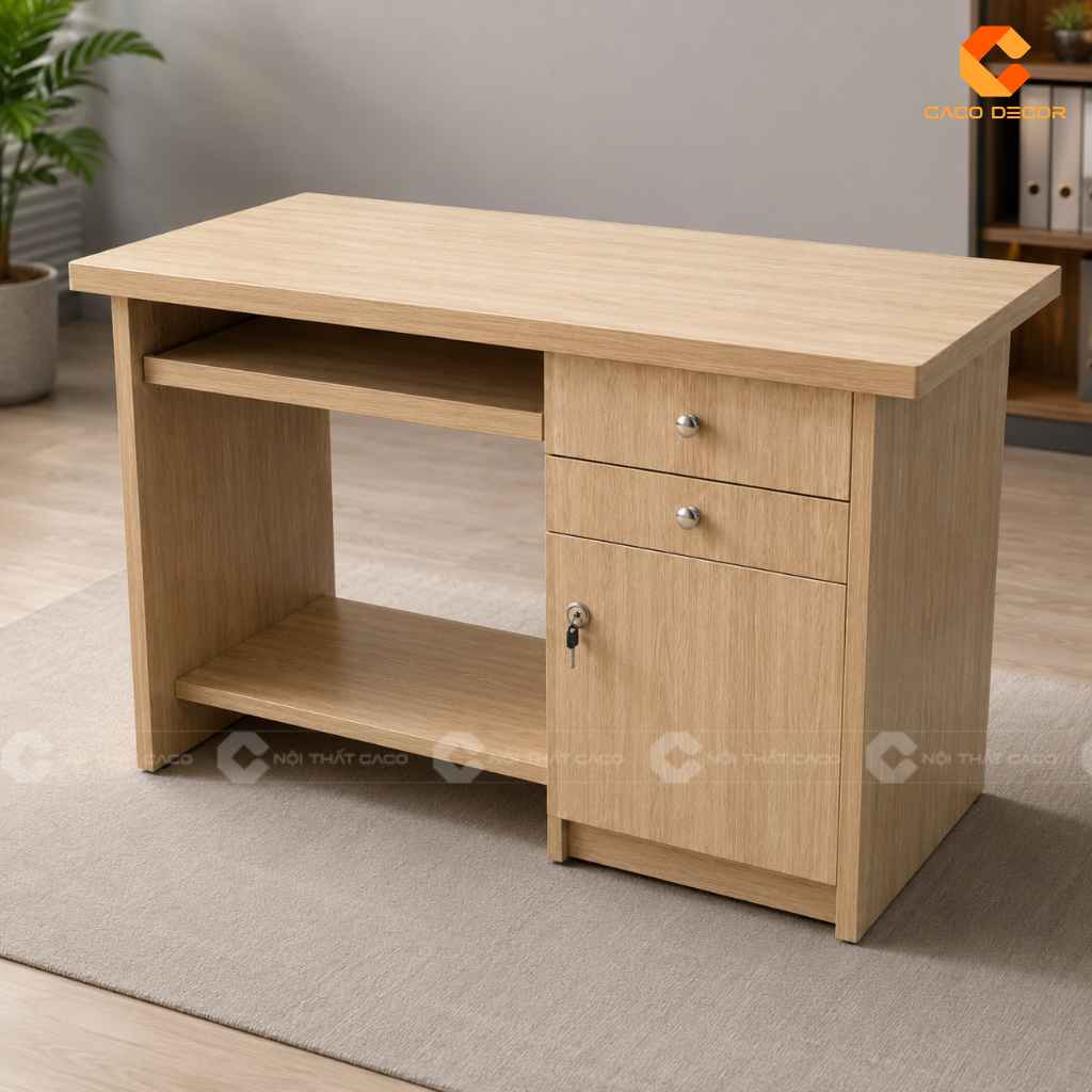 Bàn Làm Việc 1m2 Đẹp, Hiện Đại, Giá Tốt Cho Mọi Không Gian 19