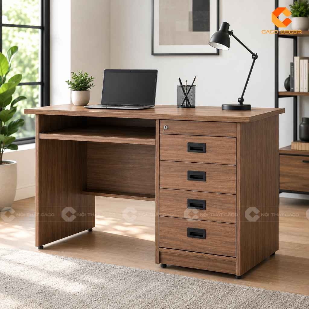 Bàn Làm Việc 1m2 Đẹp, Hiện Đại, Giá Tốt Cho Mọi Không Gian 23