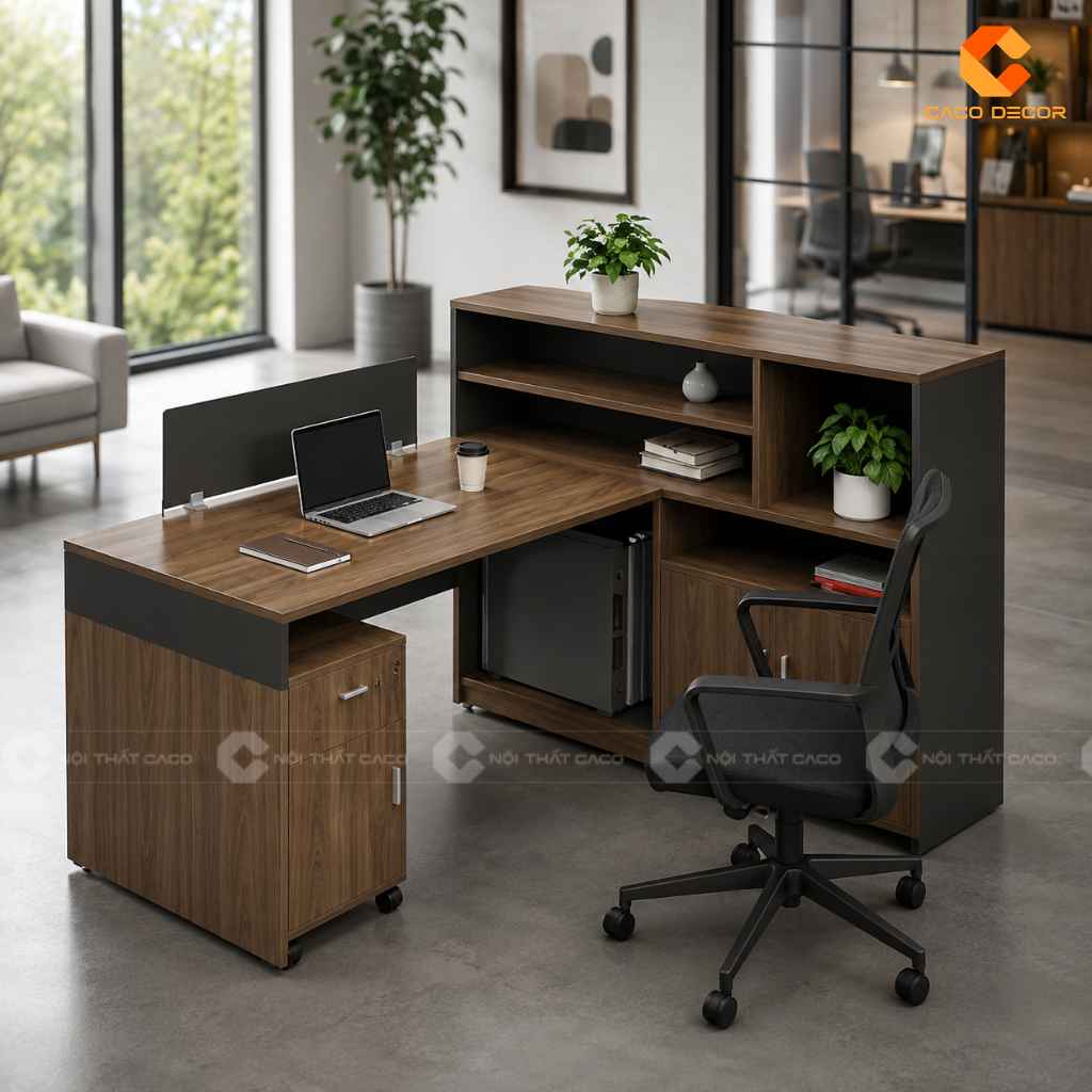 Bàn Làm Việc 1m2 Đẹp, Hiện Đại, Giá Tốt Cho Mọi Không Gian 17