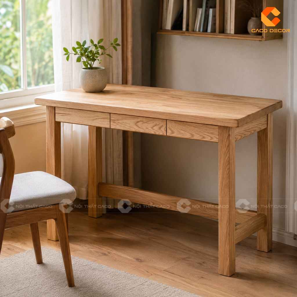 Bàn Làm Việc 1m2 Đẹp, Hiện Đại, Giá Tốt Cho Mọi Không Gian 9