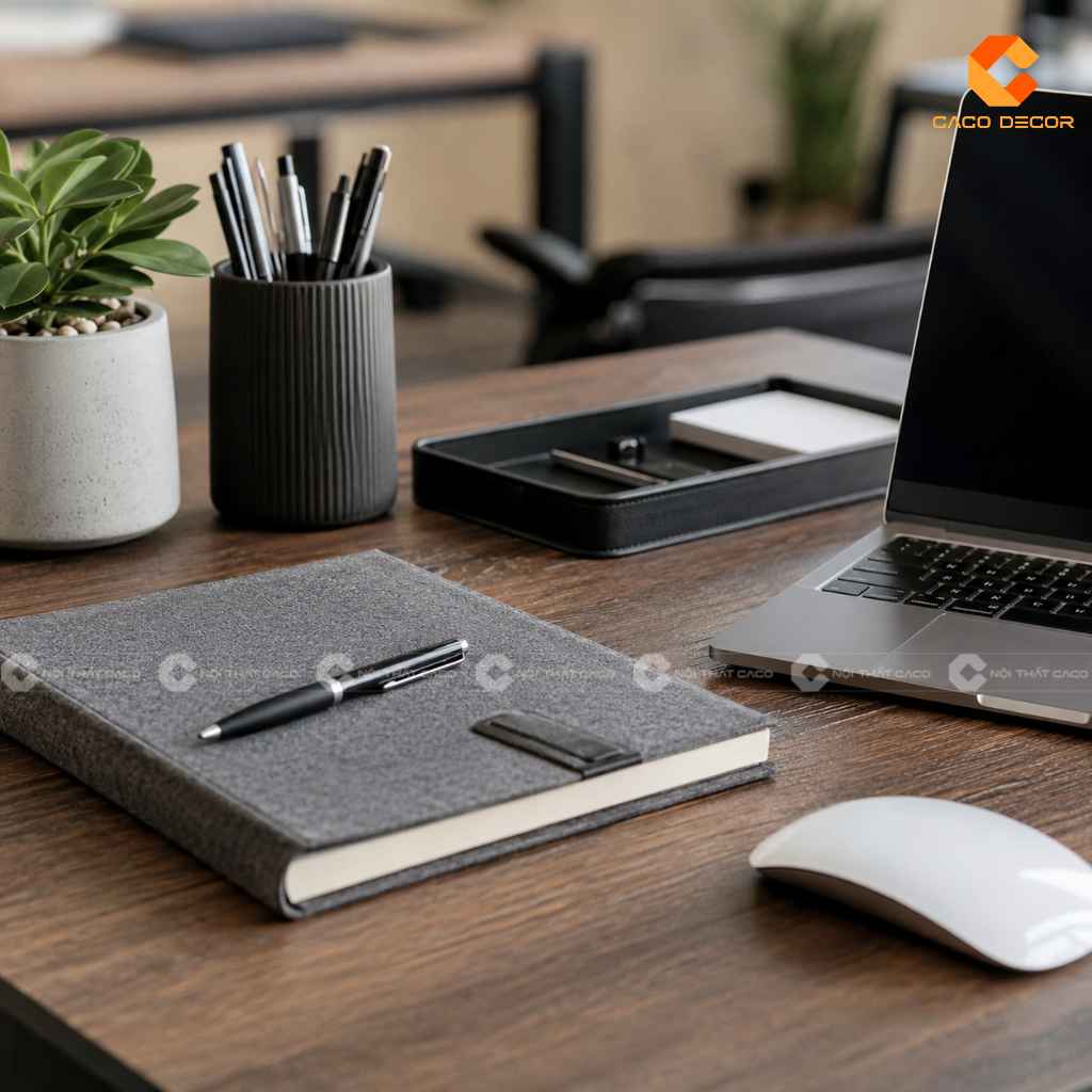 Decor Bàn Làm Việc Văn Phòng: 15 Tips Đẹp, Sáng Tạo, Dễ Làm 21