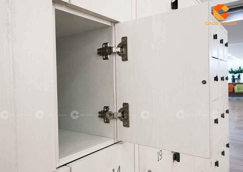 Tủ Locker 30 Ngăn Gỗ Giá Rẻ, Đẹp Bền, Lắp Đặt Miễn Phí 1