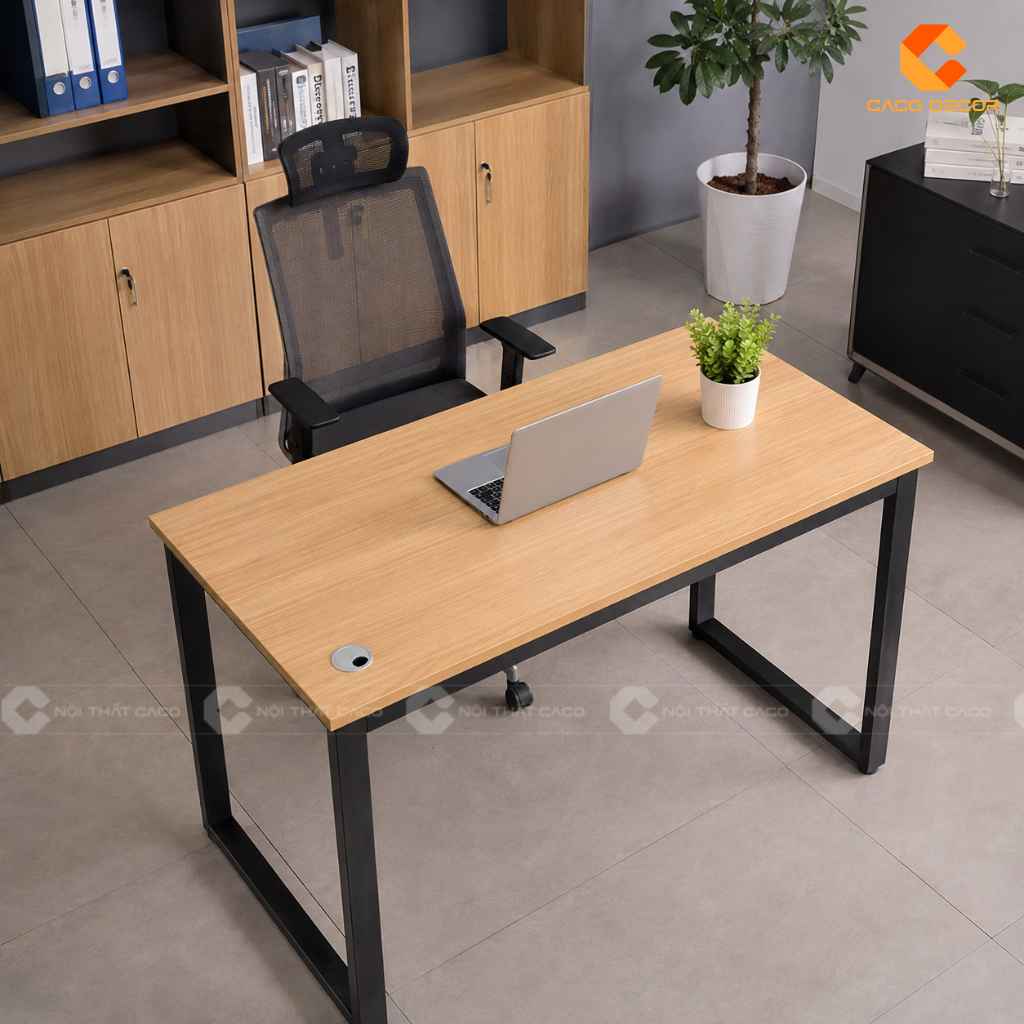 Bàn Làm Việc Chân Sắt 1m2 Nên Chọn Chân Chữ U, K Hay X? 12