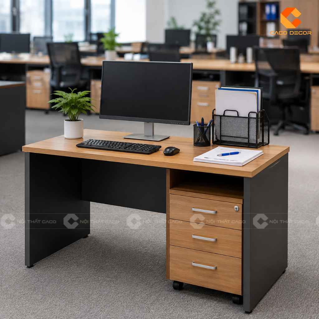 Bàn Làm Việc 1m2 Đẹp, Hiện Đại, Giá Tốt Cho Mọi Không Gian 2