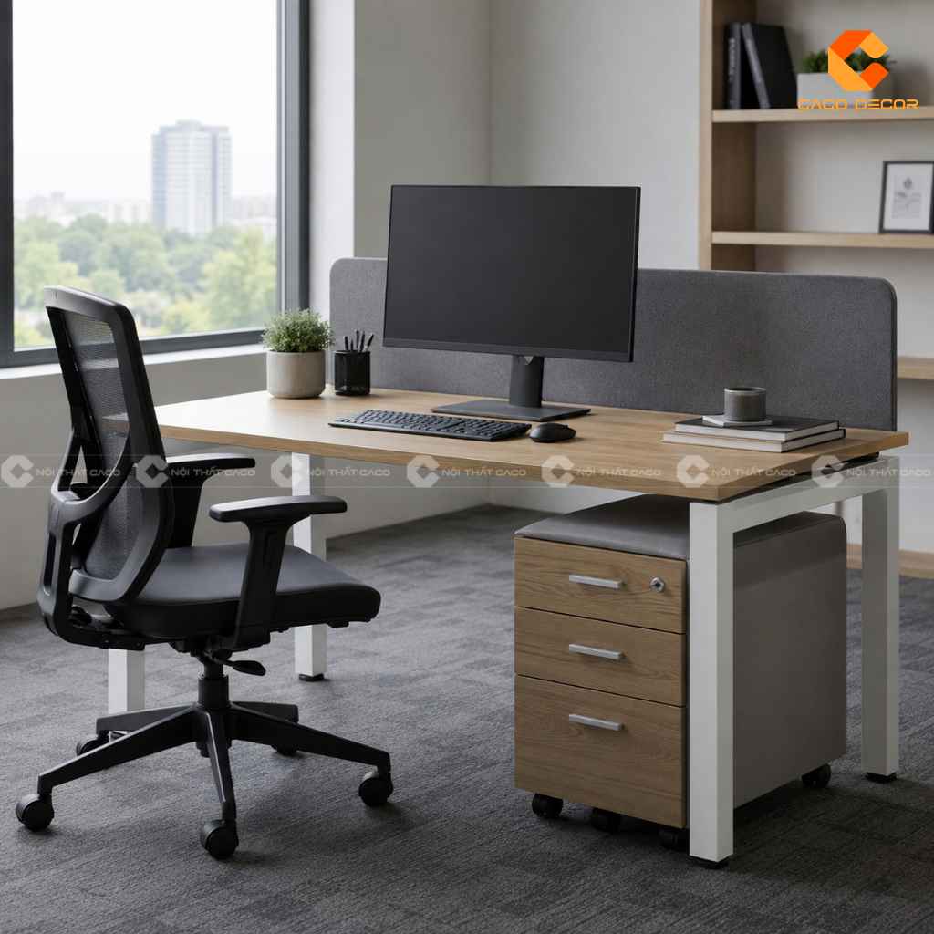 Decor Bàn Làm Việc Văn Phòng: 15 Tips Đẹp, Sáng Tạo, Dễ Làm 15