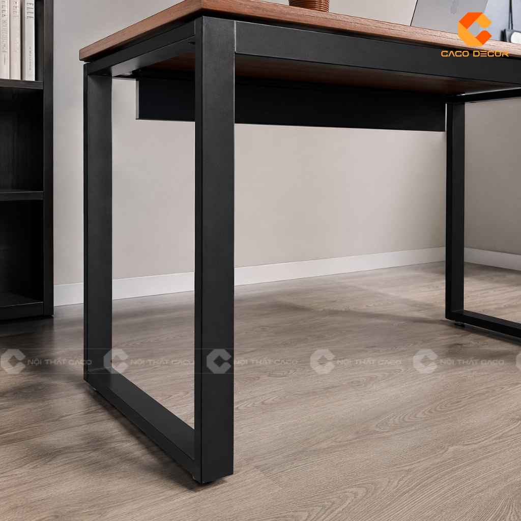 Bàn Làm Việc Chân Sắt 1m2 Nên Chọn Chân Chữ U, K Hay X? 24