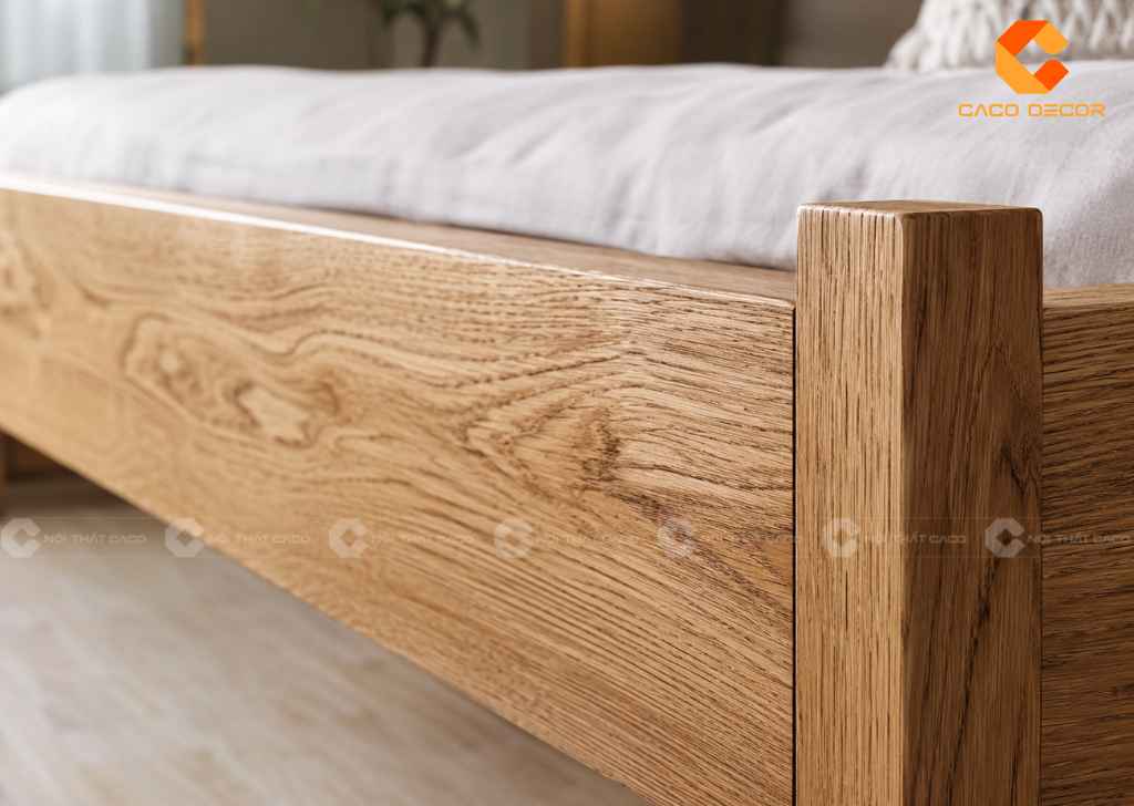 Giường 1m6x2m Đẹp, Nhiều Mẫu Gỗ, Giá Tốt Tại TPHCM 24