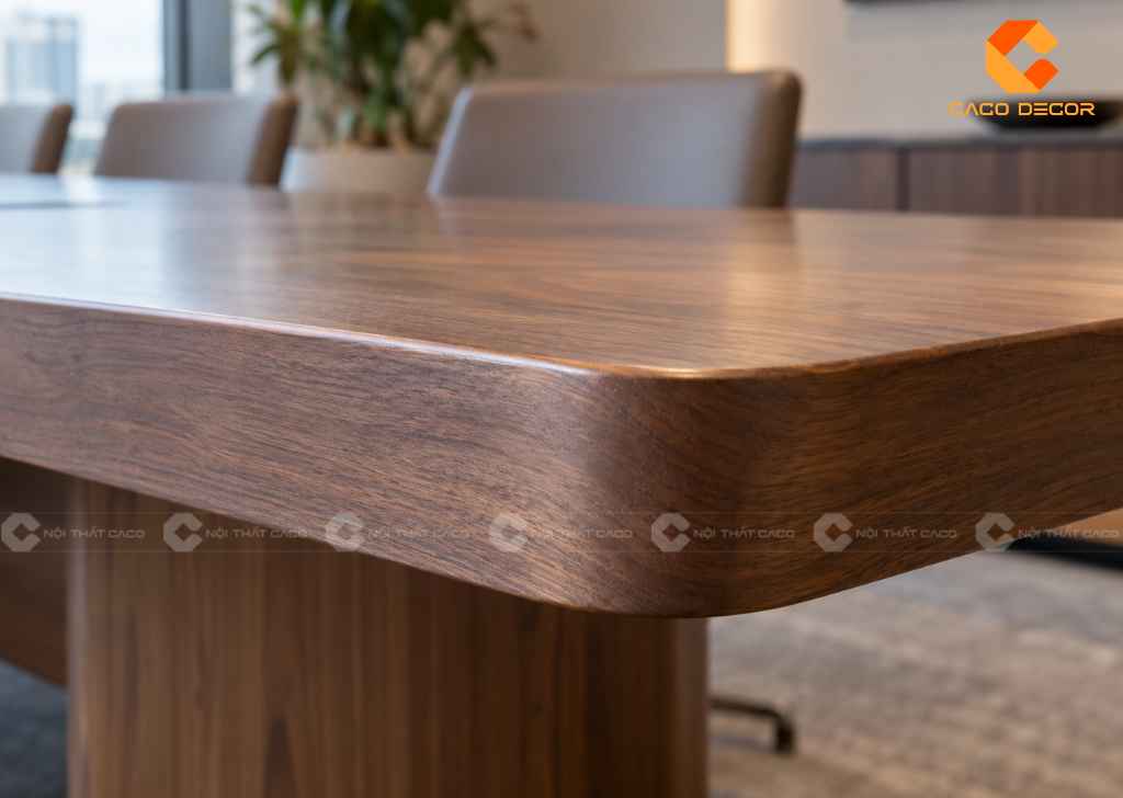 Bàn Họp Gỗ Gì Bền? So Sánh Gỗ Công Nghiệp Và Tự Nhiên 23