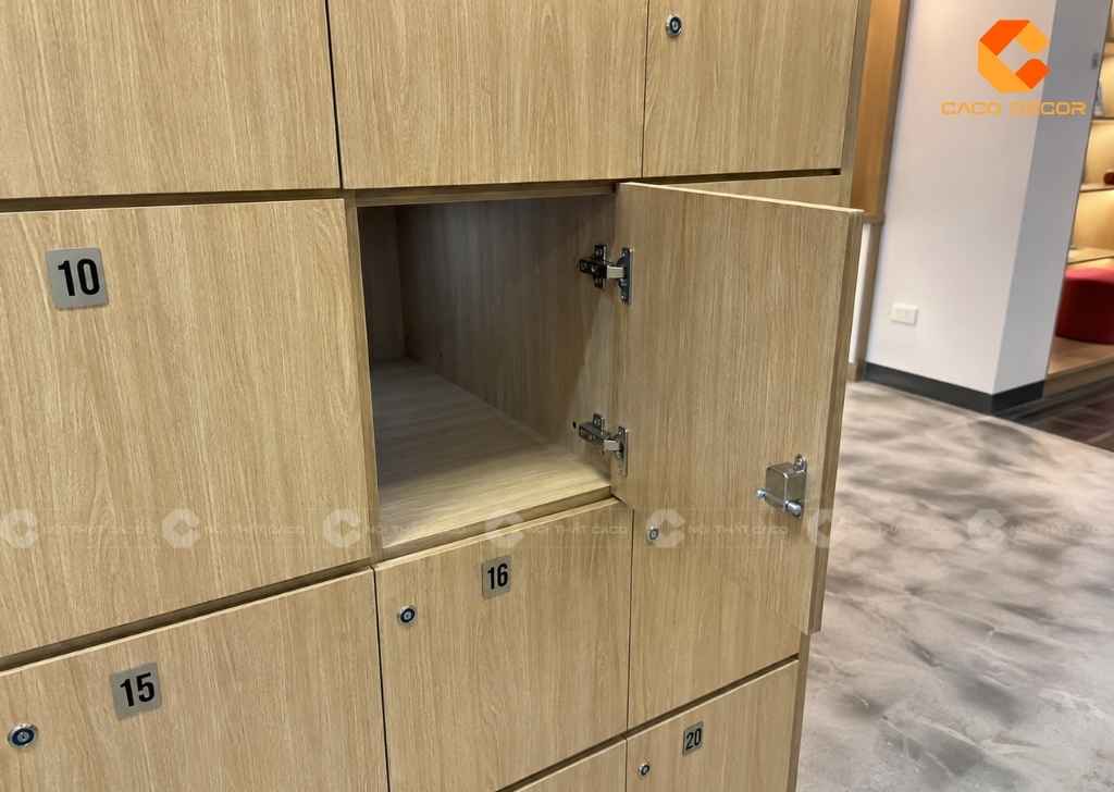 Tủ Locker 20 Ngăn Giá Xưởng TPHCM, Đặt Theo Yêu Cầu 9