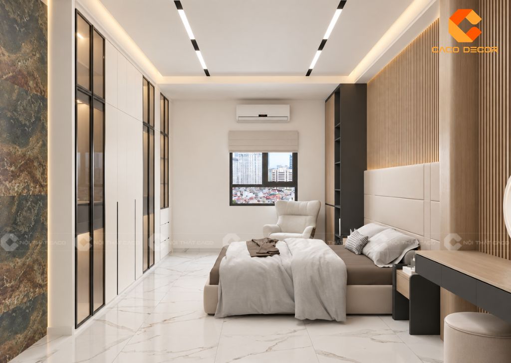 Combo Phòng Ngủ Gỗ Công Nghiệp CBPN182 Hiện Đại Sang Trọng 2